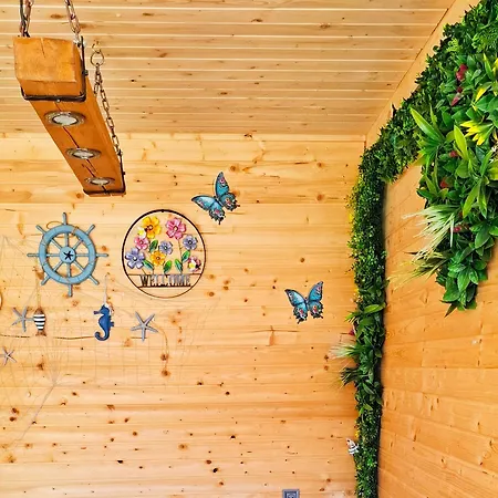 еко къщи градина